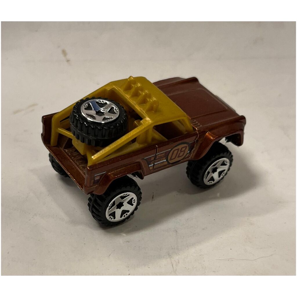 Ford Bronco 4x4 Custom - Hot Wheels 1/64