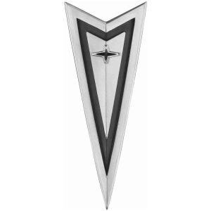 Emblem, Hood, 1966-67 GTO/Lemans/Tempest, Arrowhead