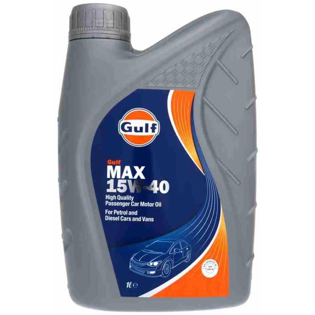 Olja MAX 15W-40, 1 lit