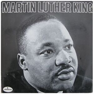 Martin Luther King* - Martin Luther King (LP, Comp)