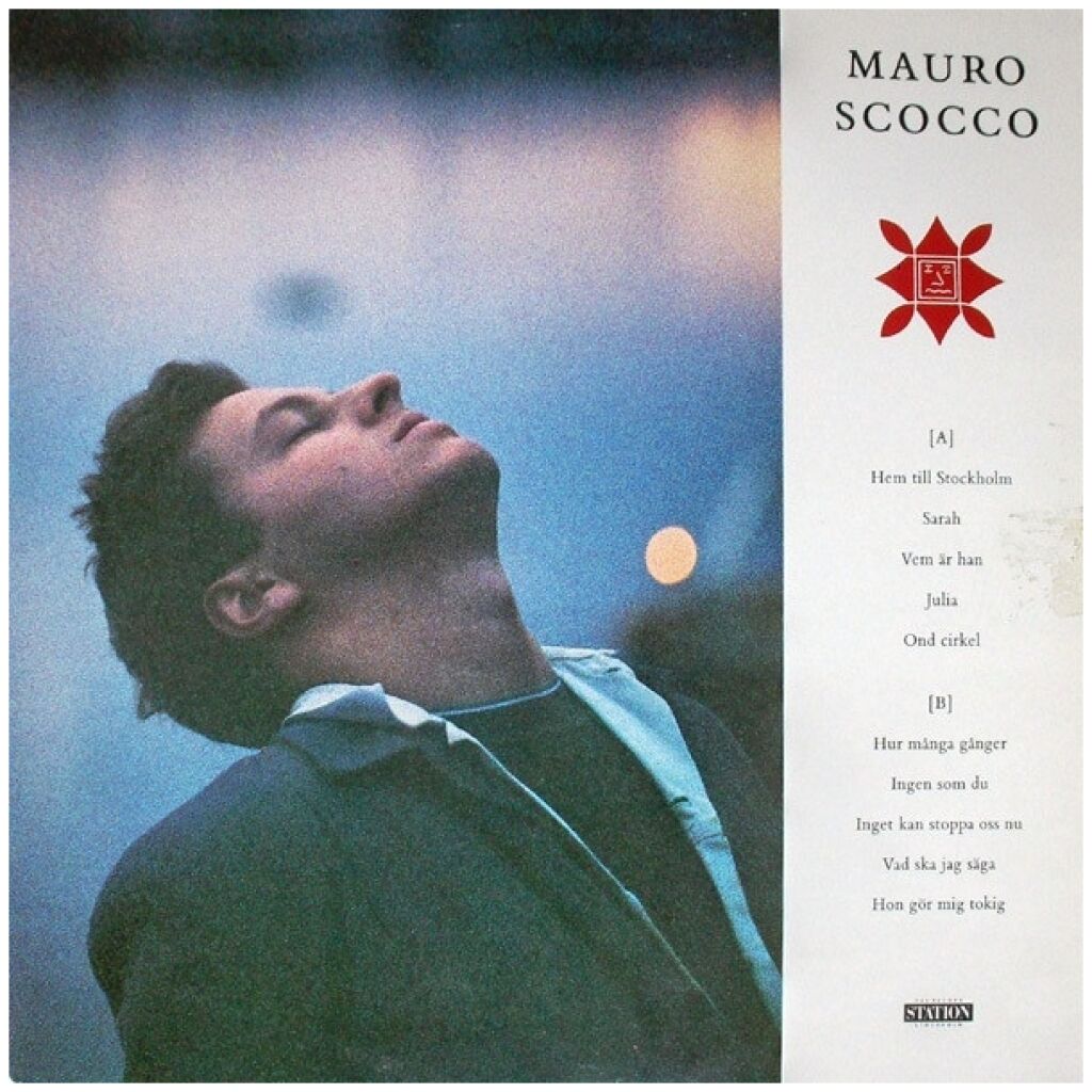 Mauro Scocco - Mauro Scocco (LP, Album, Mono)