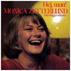 Monica Zetterlund, Lars Bagges Orkester - Hej, Man! (LP, Album)