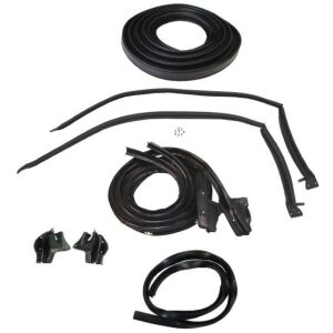 Gummilistsats 1971-72 2dr Dodge Plymouth