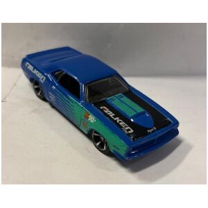 Plymouth AAR Cuda Falken 1970 , Hot Wheels 1/64