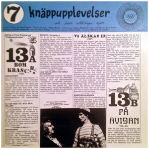 Various - Knäppupplevelser 7 (2xLP, Album, Mono)