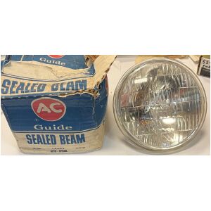 Strålkastare Sealed Beam, 5,3/4 " 12V AC Delco L4421 *9427142 NOS