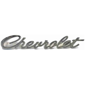 Emblem baklucka Chevrolet 1966 NOS