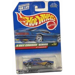 Chevrolet Camaro 1967 nr 947 X-Ray Cruiser Series 3/4 cars Hot Wheels 1/64