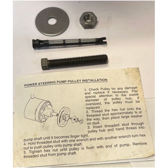 Rep.sats systemfilter servostyrning 1988- Lincoln Continental (endast med fwd)