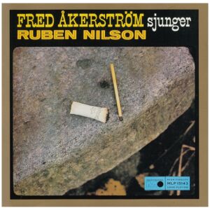 Fred Åkerström - Sjunger Ruben Nilson (LP)