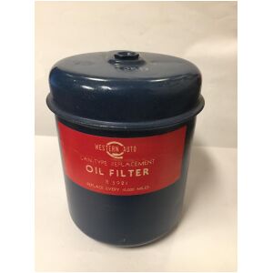 Oljefilter Cadillac 1930-1940 Universal Western Auto R5921