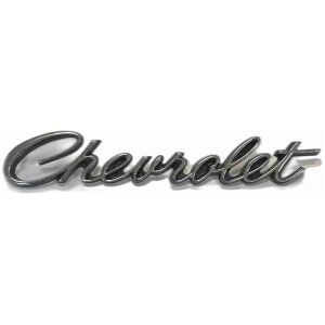 Emblem baklucka Chevrolet 1966 NORS