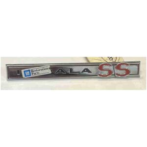 Baklucksemblem Impala SS 1964 Chevrolet 4413013 NOS