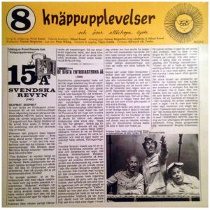 Various - Knäppupplevelser 8 (2xLP, Album, Mono)