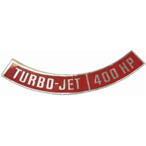 DEKAL LUFTRENARE TURBO-JET 400HP NOS