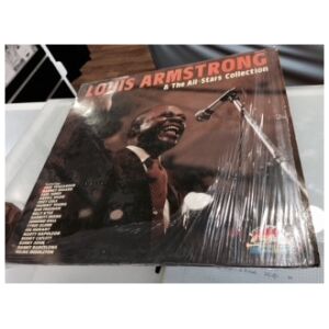 Louis Armstrong - Louis Armstrong & The All Stars Collection (LP, Comp)