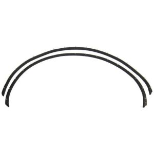 Takgummilister " Roof Rail" 1957-58 Buick Oldsmobile 4dr ht Steele 50-0456-68