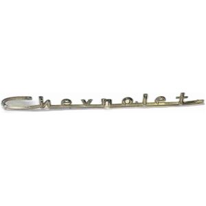 Motorhuvsemblem Chevrolet Bel Air 1957 3732940 GM begagnad