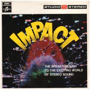 Various - Impact (LP, Album, Comp, Blu)