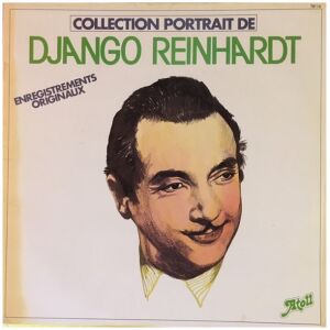 Django Reinhardt - Collection Portrait De Django Reinhardt (LP, Comp)