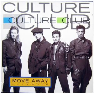 Culture Club - Move Away (Extended) (LP)