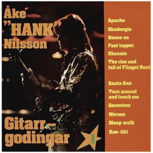 Åke Hank Nilsson* - Gitarrgodingar 1 (LP, Album)