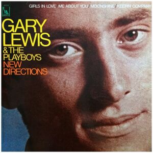 Gary Lewis & The Playboys - New Directions (LP, Album, Mono)