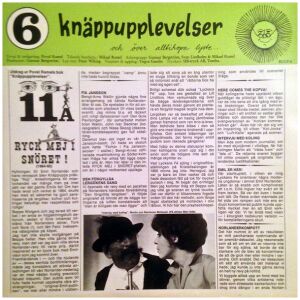 Various - Knäppupplevelser 6 (2xLP, Album, Mono)