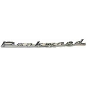 Bakskärmsemblem vä/höger Chevrolet Parkwood 1960 NOS