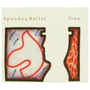 Spandau Ballet - True (LP, Album, Tex)