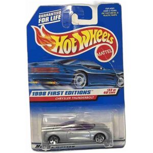 Chrysler Thunderbolt nr 671 1998 First Editions 32/40 cars Hot Wheels 1/64