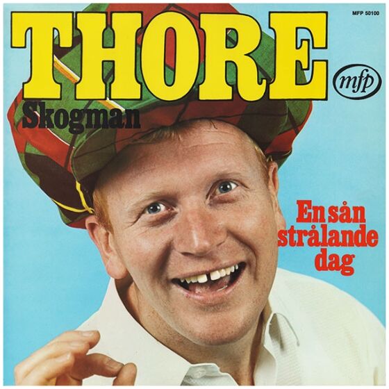 Thore Skogman - En Sån Strålande Dag (LP, Comp)