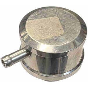 Vevhusventilation aluminium 2,5" x 2,5" Push-In pcv