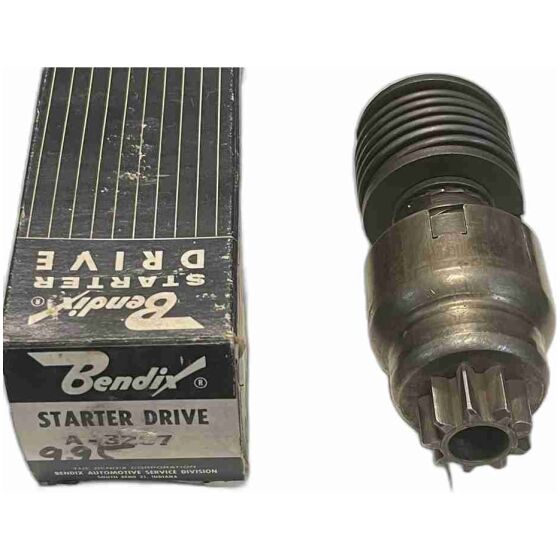 Bendixdrev / Startdrev 14cm 9 kuggar 16mm Eclipse Bendix Starter Drive A-3257