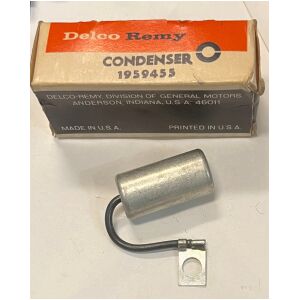 Kondensator Cadillac Chev Olds Pontiac 1962-1971 Delco Remy 1959455 NOS