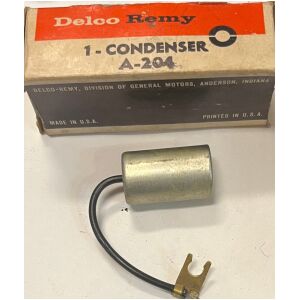 Kondensator 1946-1971 Mopar Hudson Nash Packard, Delco Remy A-204 / 1972166 NOS