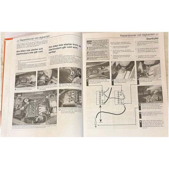 Audi 100 & A6 1991-1997 , Haynes Reparationshandbok A4 390 sidor