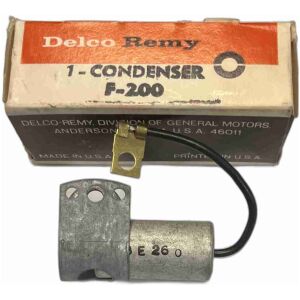 Kondensator 170-428 1950-1973 Edsel Foed Lincoln Mercury Delco Remy F-200