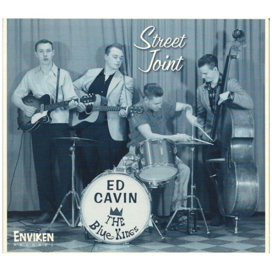 Ed Cavin & The Blue Kings - Street Joint (CD, Album)