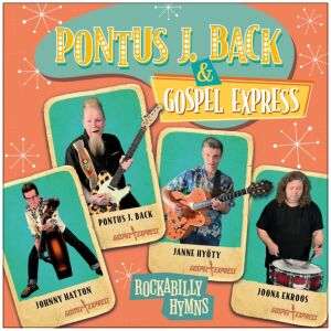 Pontus J Back - Rockabilly Hymns (CD, Album)