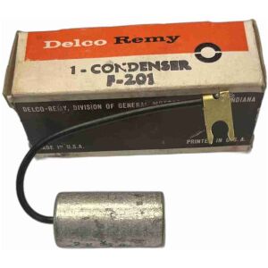 Kondensator 170-428 1957-1977 Edsel Foed Lincoln Mercury Delco Remy F-201