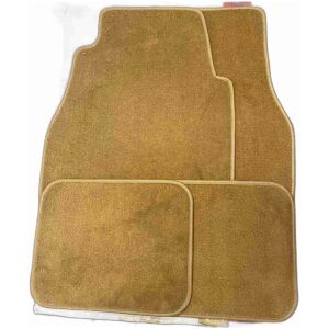 Nya golvmattor 4st nylon guld alla GM 1949-1954