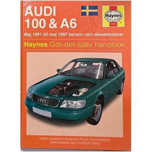 Audi 100 & A6 1991-1997 , Haynes Reparationshandbok A4 390 sidor