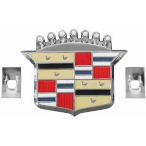 Emblem, 63-80 Cadillac, Hub Cap Crest