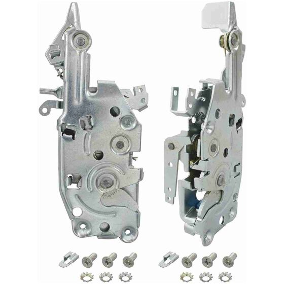 Assembly, Door Latch, 1968 A-Body/Bonneville/Catalina/Grand Prix, 2-Door, Pair