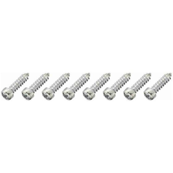 Screw Set, 59-60 Cadillac, Headlight Bezel, 8pc