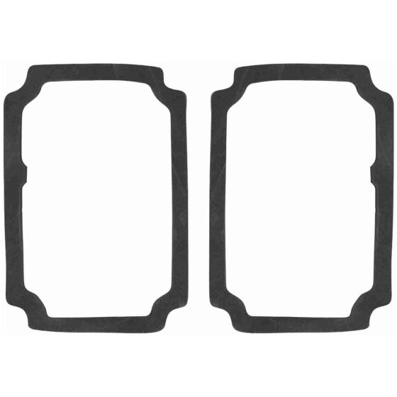 Lens Gaskets, Tail Lamp, 1968-69 El Camino, Pair