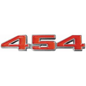 Emblem, Framskärm/Tailgate, 1970-74 Chevelle/El Camino, 454