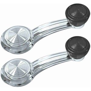 Window Crank Handle Pair