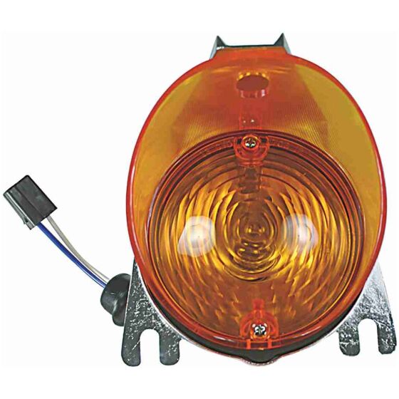 Parking Light Assembly, 1970 El Camino, Amber